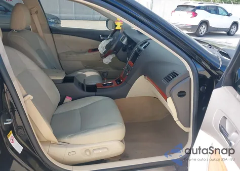 2010 Lexus Es 350 z USA, uszkodzony, nr VIN JTHBK1EG1A2404086